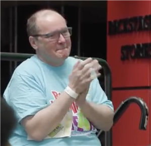 Students serenade CEO Gordon at Rock Your World with STEAM (Video)
